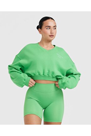 Oneractive sweatshirt Fıstık Yeşili