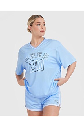 Oneractive T-shirt Deniz mavisi