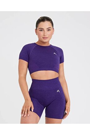 Oneractive Crop Kısa Kol