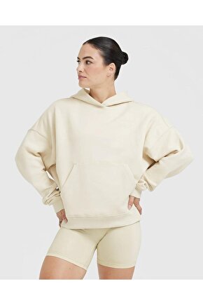 Oneractive sweatshirt Krem