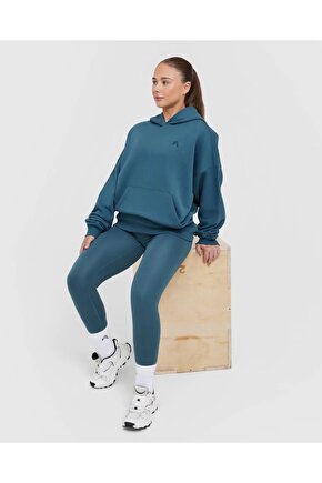 Oneractive sweatshirt Petrol Mavisi