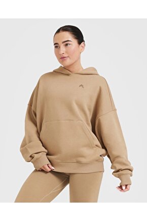 Oneractive sweatshirt karamel