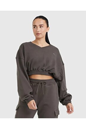 ONERACTİVE SWEATSHİRT Antrasit