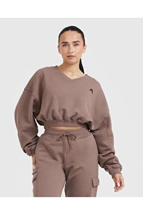 ONERACTİVE SWEATSHİRT Vizon