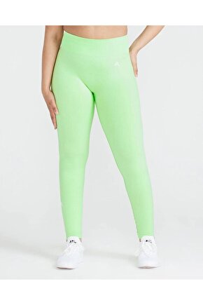 Oneractive Düz Model Tayt Fıstık Yeşili