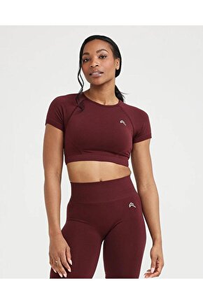 Oneractive Crop Kısa Kol