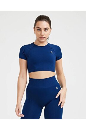 Oneractive Crop Kısa Kol