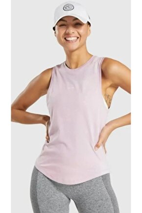 GYMSHARK Tank Top Şeker Pembesi