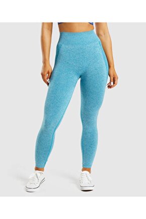 Gymshark Flex Tayt Turkuaz