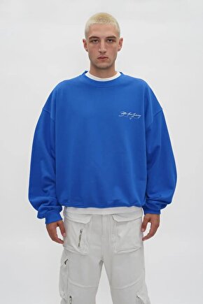 Unisex Sweatshirt Saks Mavisi