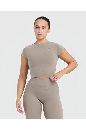 Oneractive Koton Baby Tişört Taupe