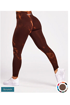 Batik Büzgülü Tayt