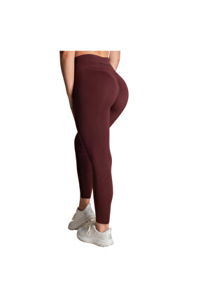 Better Bodies Büzgülü Tayt Kahverengi