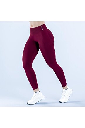 Bordo Seamless Tayt - Toparlayıcı