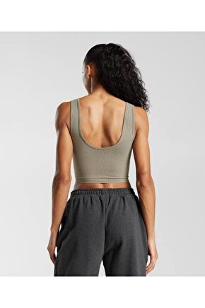 Gymshark Rest Day Atlet Zeytin Grisi