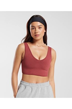 Gymshark Rest Day Bralet Sedir Rengi