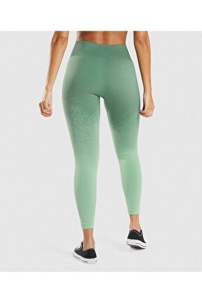 Gymshark ombre tayt Fıstık Yeşili