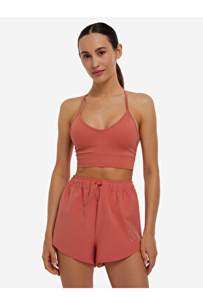 Gymshark Studio Bra - Spor Şıklığı Kiremit Rengi