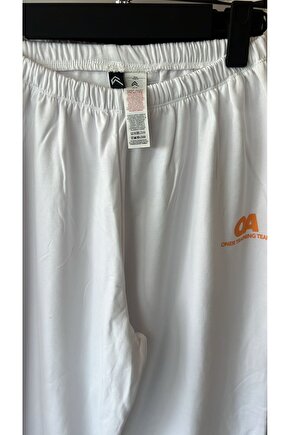 Training Team Geniş Paça Jogger - Beyaz (Sınırlı Üretim Koleksiyon)