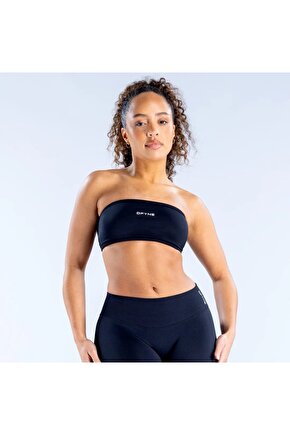 Strapless Bandeau Bra - Siyah