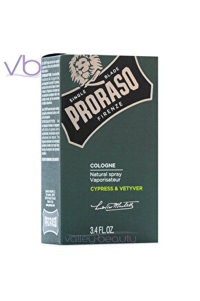 Eau De Cologne - Cypress & Vetyver 100 ml