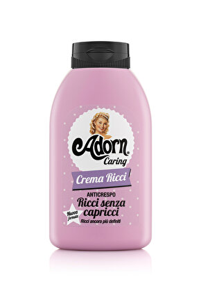 KIVIRCIK SAÇLAR İÇİN BUKLE BELİRGİNLEŞTİRİCİ KREM 200 ML
