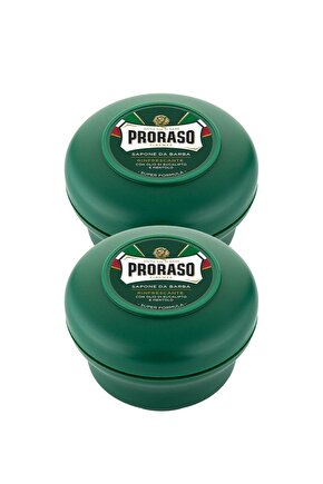 Okaliptüs ve Mentollü Tıraş Sabunu 150 ml 2 Adet