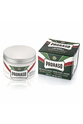 Okaliptüs Yağı Mentollü Tıraş Öncesi Kremi 300ml 8004395006052