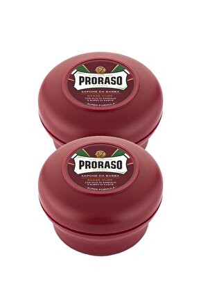 Sandal Ağacı ve Shea Özlü Tıraş Sabunu 150 ml 2 Adet
