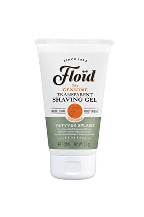 Cildin Korunmasını ve Nemli Kalmasını Sağlayan Rahatlatıcı Şeffaf Tıraş Jeli 150 ML.