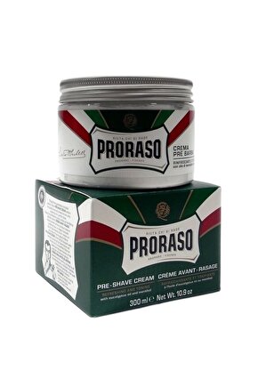 Okaliptüs Ve Mentollü Tıraş Öncesi Kremi 300ml