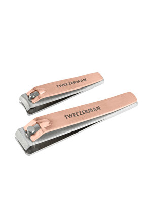 Combo Clipper Set, Rose Gold - Tırnak Makası Seti