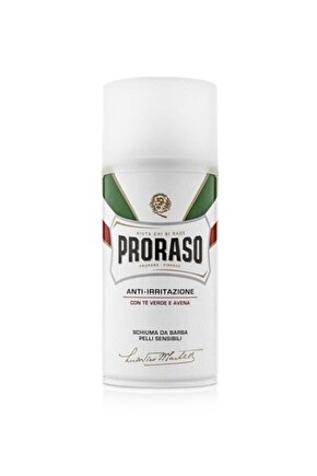 Tıraş Köpüğü Yeşil Çay & Yulaf Özlü 300ml