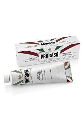 Tıraş Kremi - Yeşil Çay Ve Yulaf Özlü 150 Ml