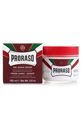 Sandal Ağacı Özlü Tıraş Öncesi Kremi 100ml