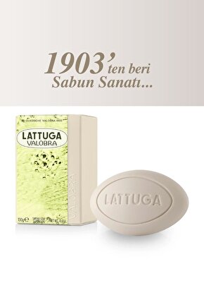 Lattuga Sabun 45 gr Hassas Ciltler İçin Makyaj Temizliğine Uygun Nazik Bakım