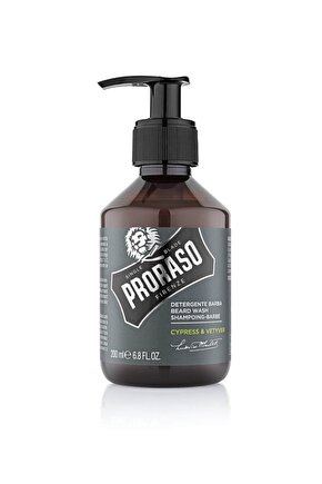 Beard Wash Shampoing Cypress Vetyver Sakal Şampuanı 200 ml