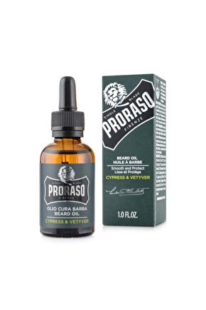 Bread Oil Sakal Bakım Yağı Cypress Vetyver 30ml