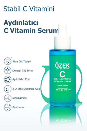 C Vitamini Aydınlatıcı Serum 50 ml