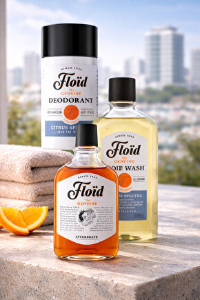 Floïd Citrus Spectre Erkek Bakım Seti 3’lü | Deodorant Stick + Duş Jeli + Tıraş Sonrası