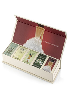 Gift Box Le Classiche - 5li Sabun Seti 5 X 45 gr