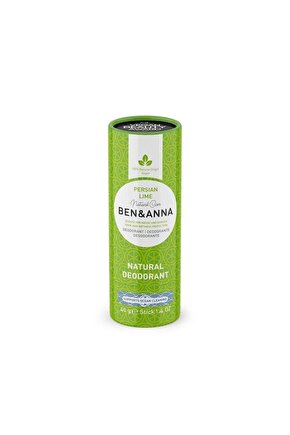 Ben & Anna Persian Lime Vegan Deodorant Stick 40 G