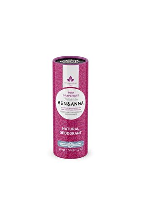 Ben & Anna Pink Grapefruit Vegan Deodorant Stick 40 G