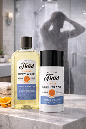 Floïd Vücut Bakım Seti – Duş Jeli ve Deodorant