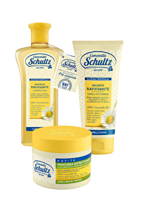 Açık ve Renkli Saçlar İçin Canlandırıcı 3 lü Bakım Seti Şampuan + Maske + Saç Kremi