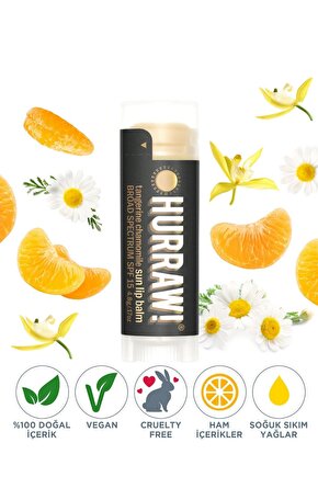 Sun Lip Balm Güneş Koruyuculu Spf15 4.8g