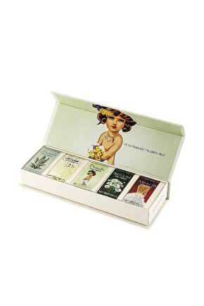Gift Box Primula - 5li Sabun Seti 5 X 45 gr