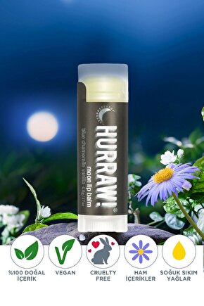 Moon Lip Balm - Gece
