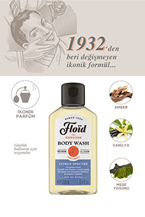 Citrus Spectre Duş Jeli 100 ml