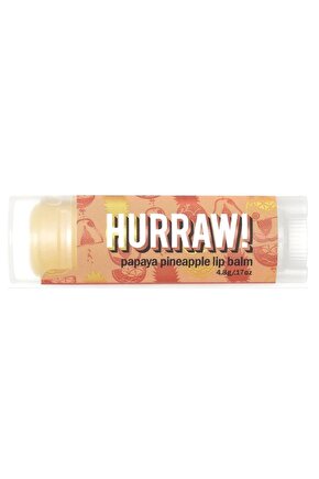 Organik Papaya Pineapple Lip Balm